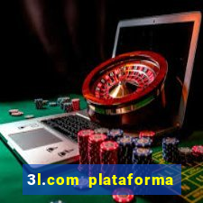 3l.com plataforma de jogos